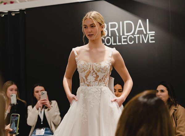 Bridal Collective styles stunned.