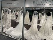 The Casablanca Bridal showroom.