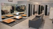 The 10,000-square-foot store features 17 dressing rooms collectively.