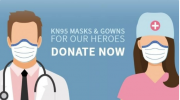 GoFundMe campaign to raise funds to acquire and donate needed Personal Protection Equipment for NYC hospitals.