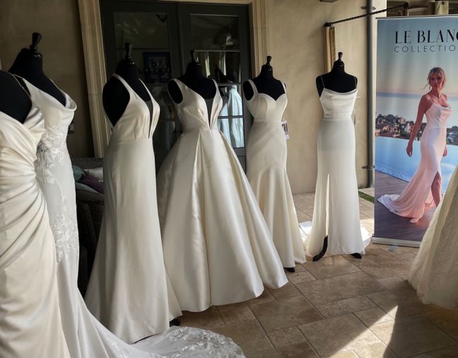 Casablanca Bridal's latest high margin collection Le Blanc