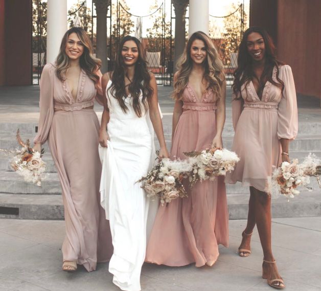 Lovely Bride s new maids collection in collaboration with Dessy. Lovely Bride s new maids collection in collaboration with Dessy.