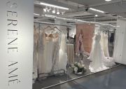 Madi Lane showcased bridal collections, including the recently introduced Serene Amé.