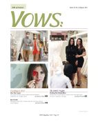 In addition to store operations and selling insights, VOWS also reports on industry issues, as the May issue s post-Covid survey results.
