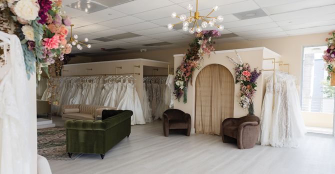 Brides of Florida's newest expansion area in the second floor.