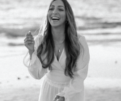 Sarah Alouche, founder, designer and Creative Director, Sarah Alouche bridal.