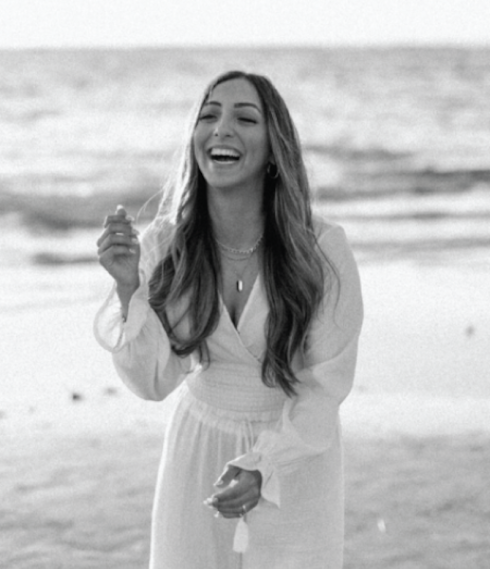 Sarah Alouche, founder, designer and Creative Director, Sarah Alouche bridal. Sarah Alouche, founder, designer and Creative Director, Sarah Alouche bridal.