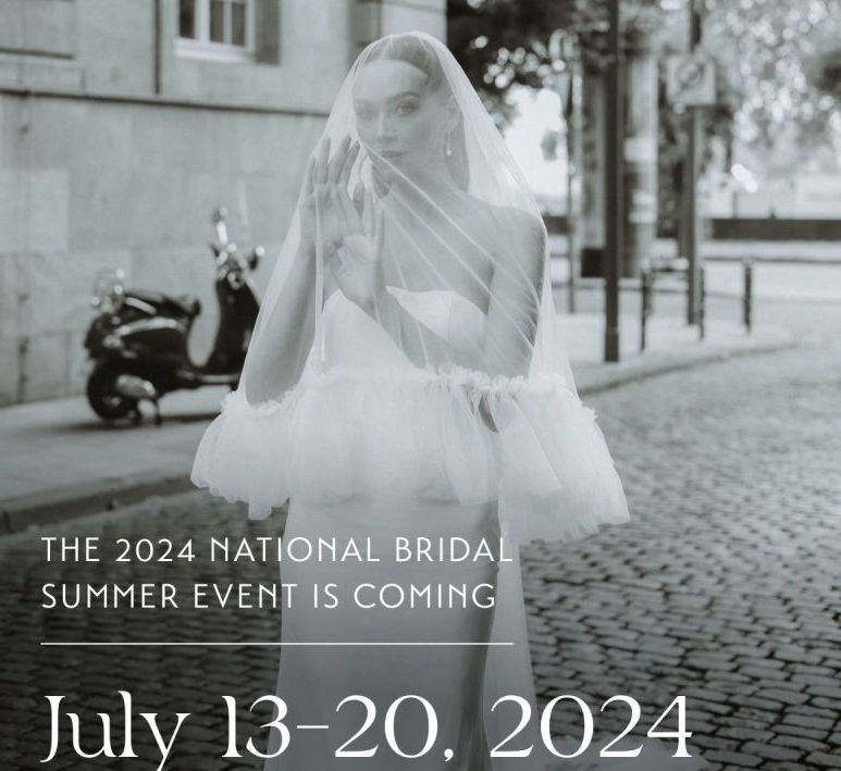 National Bridal Summer Event set for July 13-20